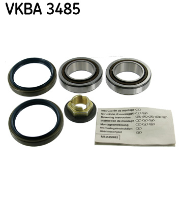 SKF Kerékcsapágy készlet VKBA3485_SKF